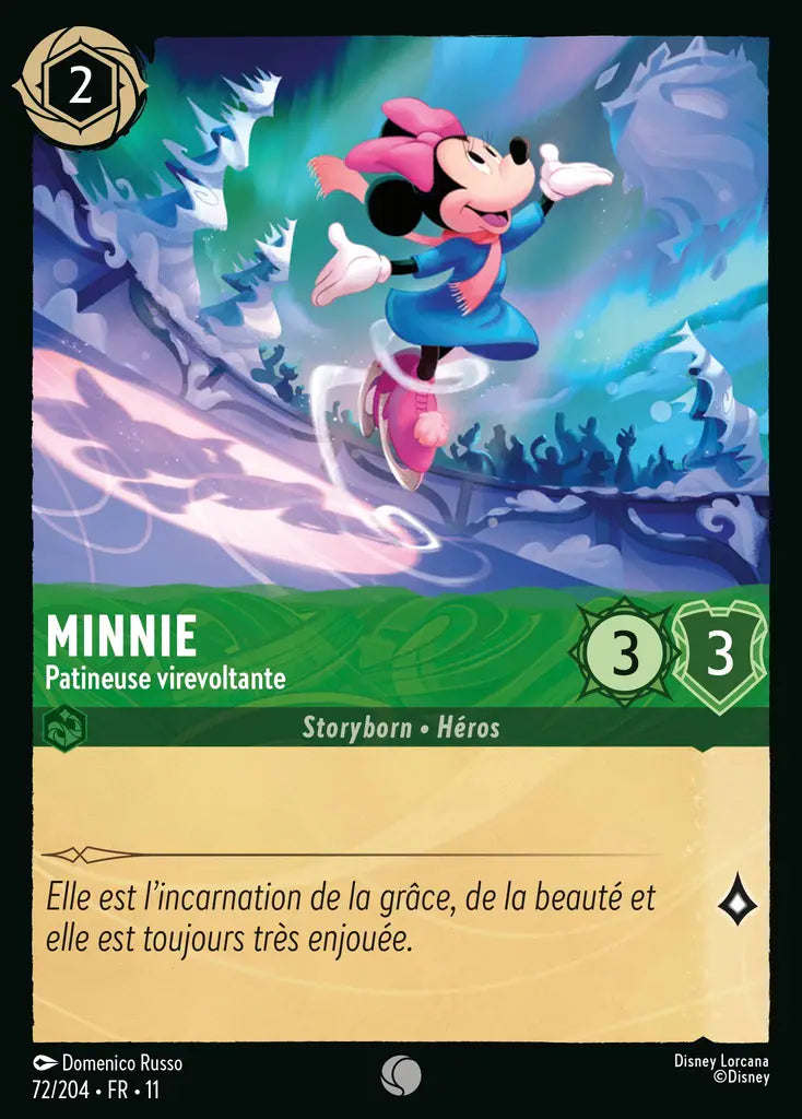 [Chapitre 11] Minnie - Patineuse virevoltante