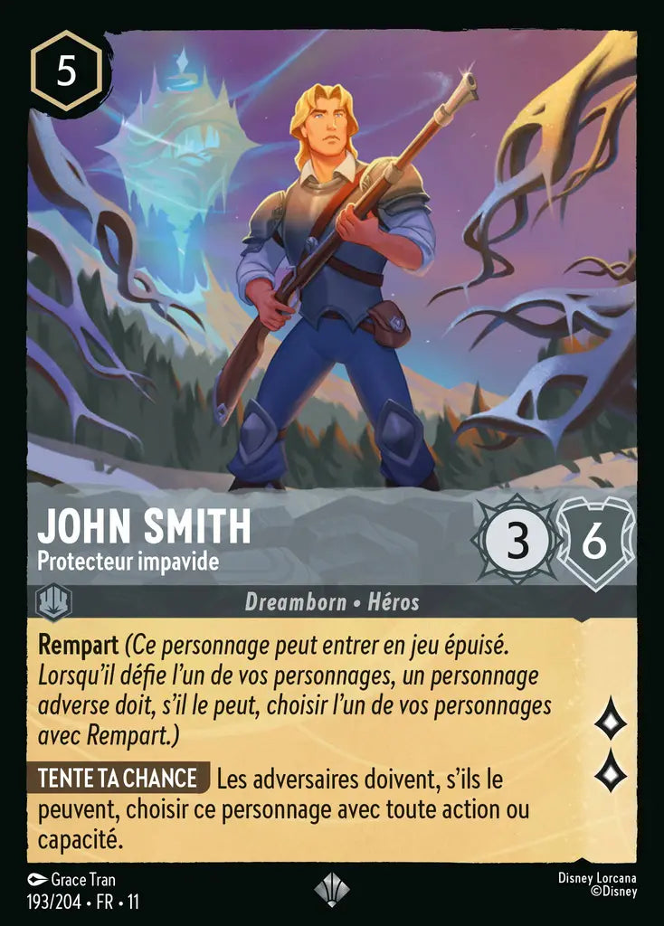 [Chapitre 11] John Smith - Protecteur impavide