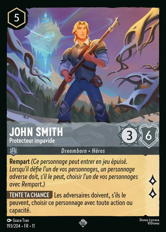 [Chapitre 11] John Smith - Protecteur impavide