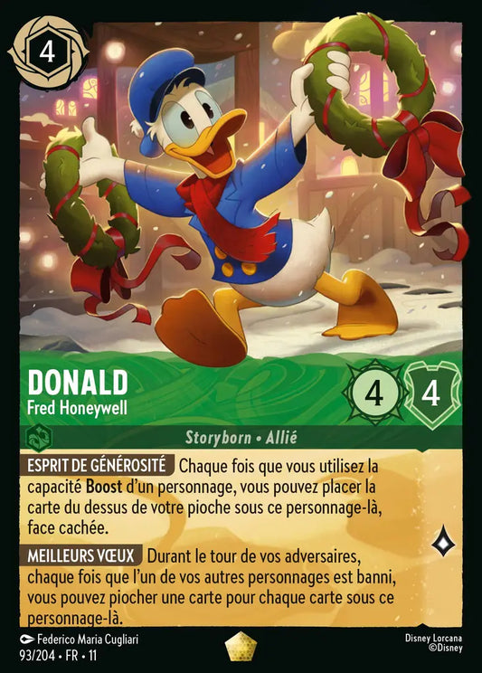 [Chapitre 11] Donald - Fred Honeywell