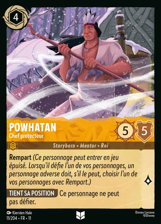 [Chapitre 11] Powhatan - Chef protecteur