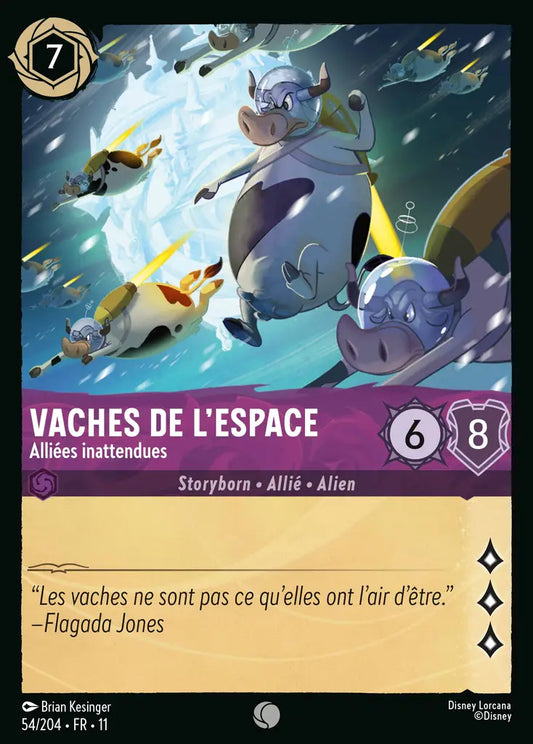 [Chapitre 11] Vaches de l'espace - Alliées inattendues