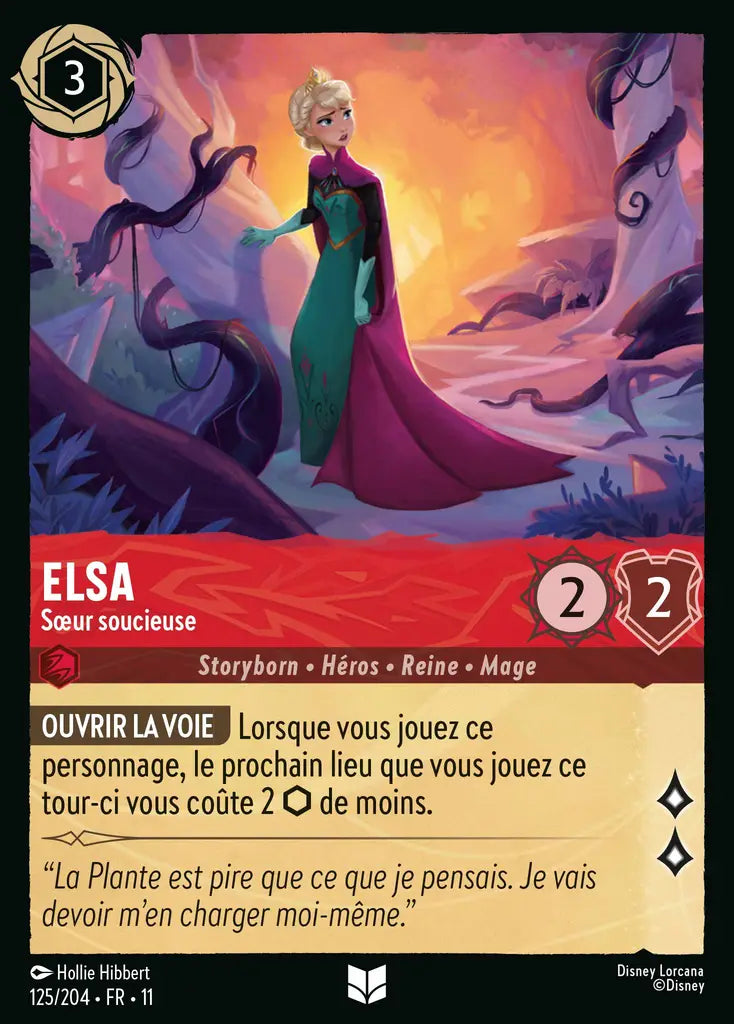 [Chapitre 11] Elsa - Sœur soucieuse