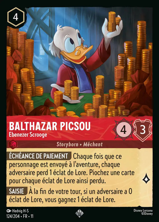 [Chapitre 11] Balthazar Picsou - Ebenezer scrooge
