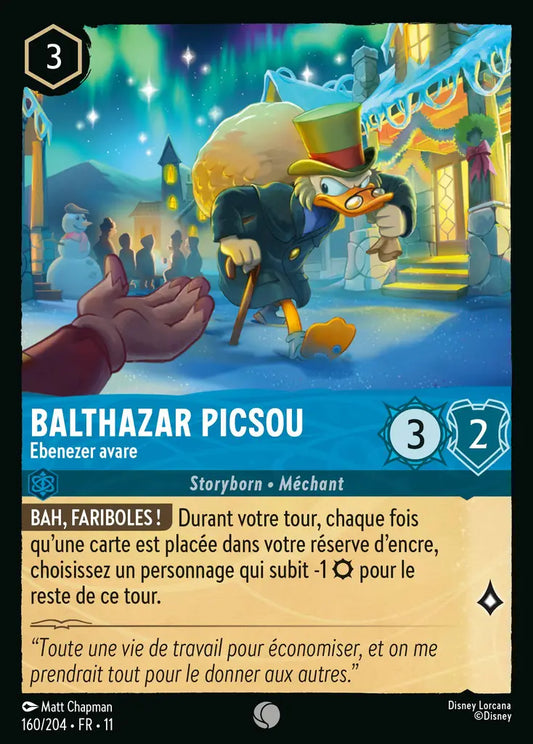 [Chapitre 11] Balthazar Picsou - Ebenezer avare