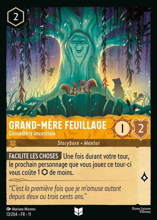 [Chapitre 11] Grand-Mère Feuillage - Conseillère ancestrale