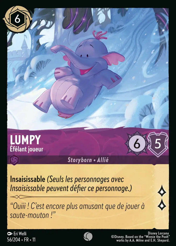 [Chapitre 11] Lumpy - Efélant joueur