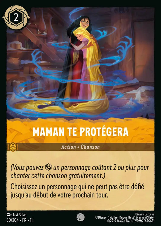 [Chapitre 11] Maman te protégera