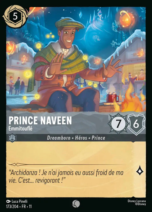 [Chapitre 11] Prince Naveen - Emmitouflé
