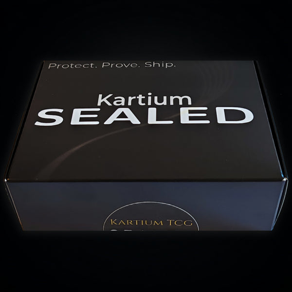 Kartium Sealed — Boîte du kit de certification