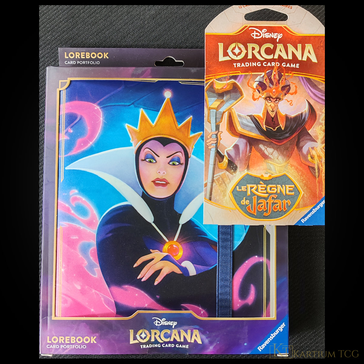 Pack Portfolio Maléfique + Booster inclus