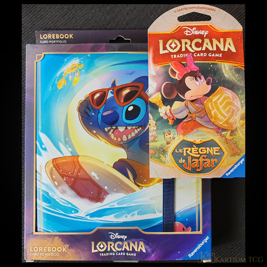 Pack Portfolio Stitch + Booster inclus